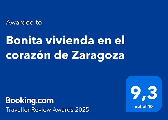 Bonita Vivienda En El Corazon De Zaragoza