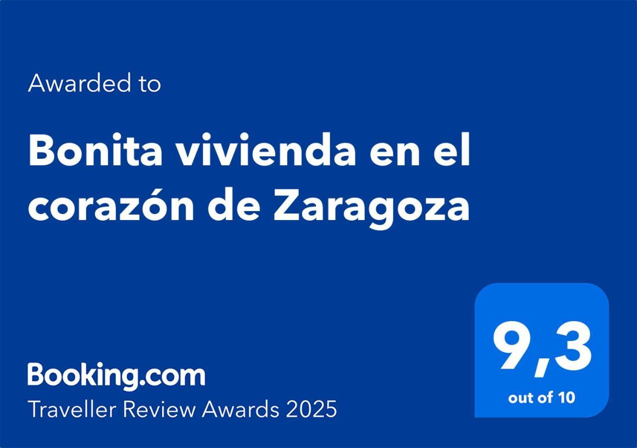 Bonita Vivienda En El Corazon De * Saragosse
